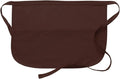 DayStar Apparel 180 Rounded Three Pocket Waist Apron