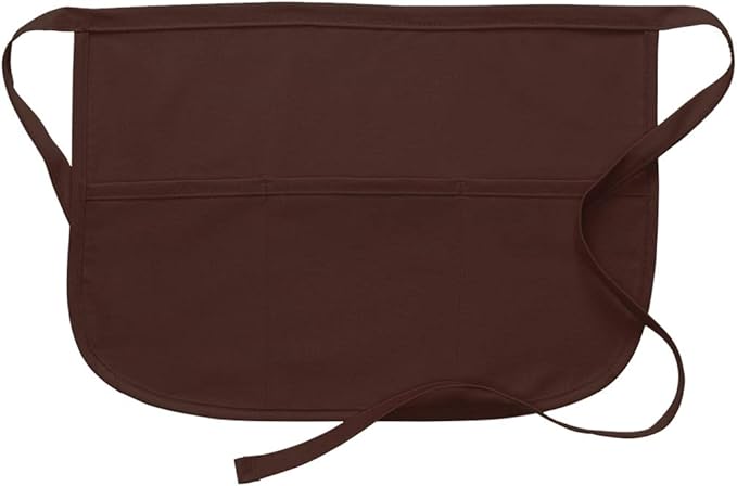 DayStar Apparel 180 Rounded Three Pocket Waist Apron