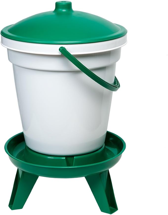 Premier 1 Quick Clean Bucket Waterer for Chickens & Poultry - 5 Gallon (with Legs)