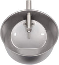 Stainless Steel Automatic Pig Waterer System Automatic Waterer for Pig Water Bowl Heavy Duty (L)