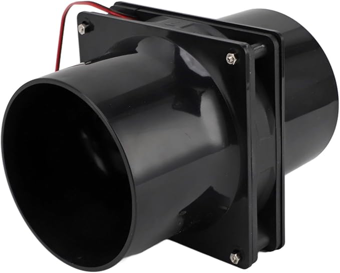 Solar Powered Fan,10W Efficient Solar Exhaust Intake Fan, Ventilation Fans for Chicken Coops, Greenhouses, Pet Houses, Sheds & Windows
