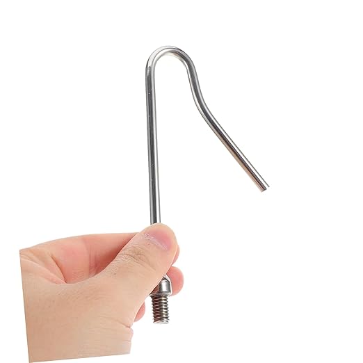 Kisangel Heavy Duty Poultry Catcher Hook for Efficient Chicken Handling Versatile Tool for Farms and Animal Capture Animal Safety Design