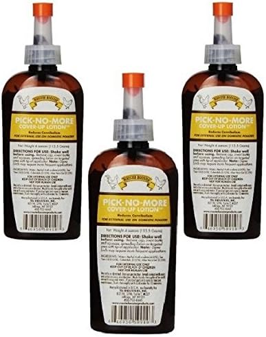 (3 Pack) Rooster Booster Pick No More, 4 Ounce Each