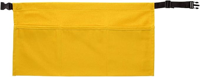 DayStar Apparel Three-Pocket Waist Apron with Adjustable Webbing Belt - Style #104