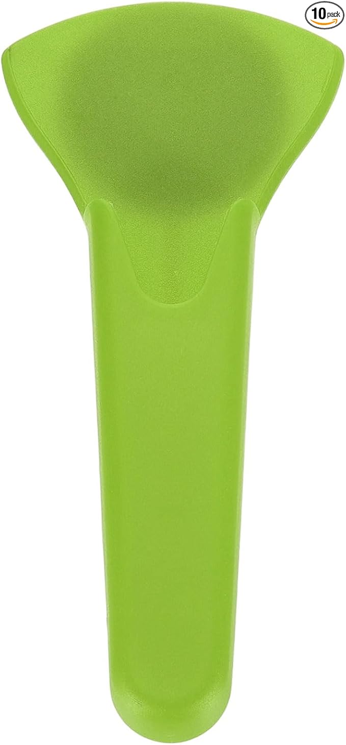 uxcell Magnetic Scissor Holder, 7.48" x 3.46" Plastic Scissors Cover Durable Waterproof Protector Portable with Round Magnetic Absorber for Kitchen Shears, Green