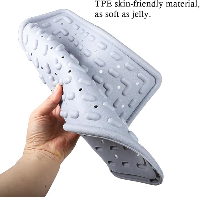 6 Pack Nesting Pads for Chicken Coop, 12"x12" Chicken Nesting Pads for Laying Eggs, Washable & Reusable Silicone Nesting Pads for Chicken Hen Small Pets (Grey)