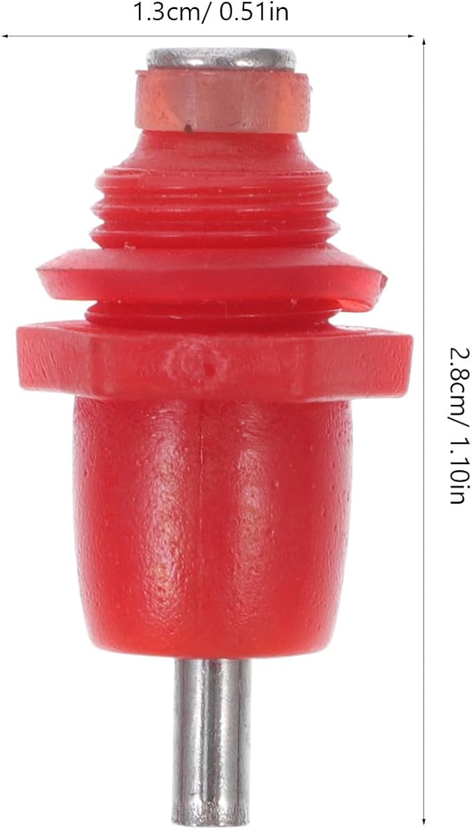 20pcs Automatic Chicken Waterer Nipples with Spring Head Poultry Water Drinker for Farm and Backyard Use Sturdy Chicken Water Feeding System for Quail