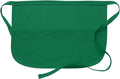 DayStar Apparel 180XL Extra Large Rounded Three Pocket Waist Apron