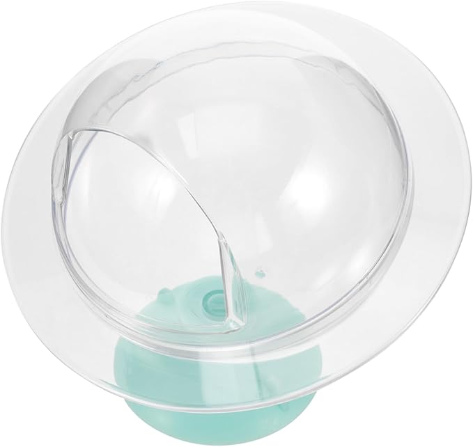 Hamster Bathroom Sand Bath Container for Small Pets Dual-use Washroom and Sauna Room Easy to Clean Design for Gerbils Dwarf Hamsters and Guinea Pigs