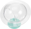 Hamster Bathroom Sand Bath Container for Small Pets Dual-use Washroom and Sauna Room Easy to Clean Design for Gerbils Dwarf Hamsters and Guinea Pigs