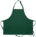 DayStar Apparel 200XL Extra Large Three Pocket Bib Apron