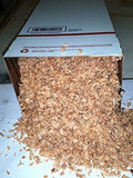 Cedar, Red Oak, and Pine Shavings. 100% All Natural Wood Curls (2 Boxes Red Oak)