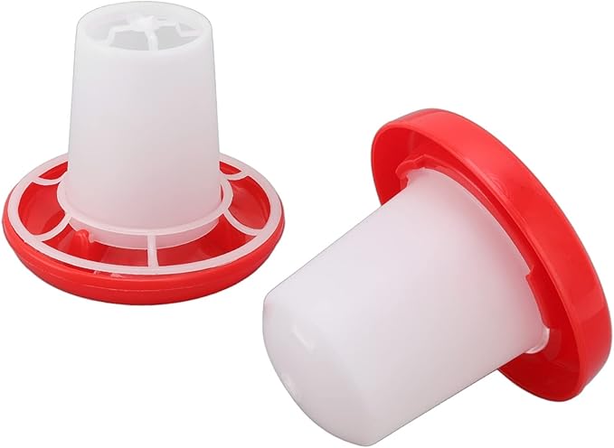 Chick Feeder and Waterer Kit Sleeve Design Automatic Feeding and Watering Poultry Feeder and Waterer Combo Professional Accessories for Use