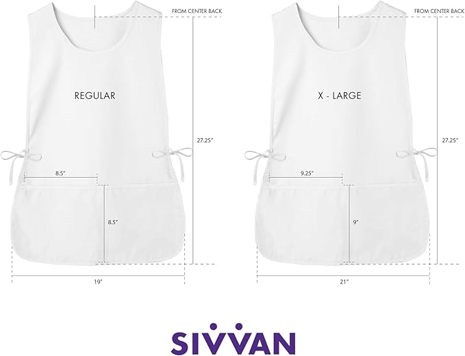 Sivvan Unisex Apron - Cobbler Apron 3-Pack