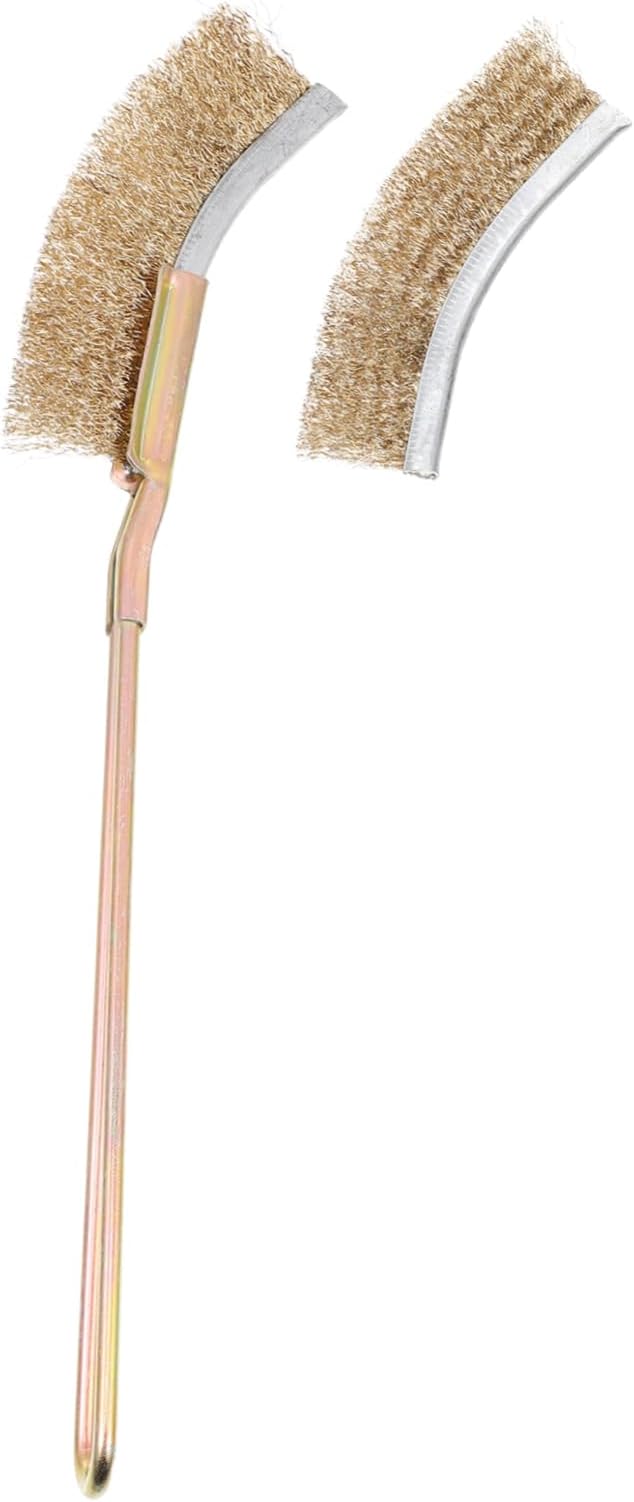 BESPORTBLE 1 Set Long Handle Bird Cage Cleaning Brush Professional Cage Cleaner Tool for Easy Birdcage Maintenance Durable Bristles for Removal