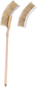 BESPORTBLE 1 Set Long Handle Bird Cage Cleaning Brush Professional Cage Cleaner Tool for Easy Birdcage Maintenance Durable Bristles for Removal