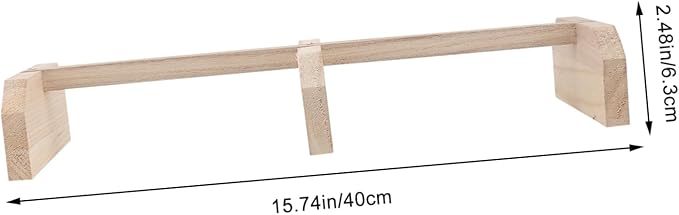 Chicken Perch Roosting Bar Stand Coop Brooder Bird Pigeon Perch Cage