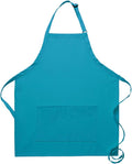 DayStar Apparel Bib Apron with Center Divided Pocket - Style #212