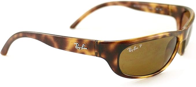 Ray-Ban Man Sunglasses Black Frame, Green Lenses, 60MM