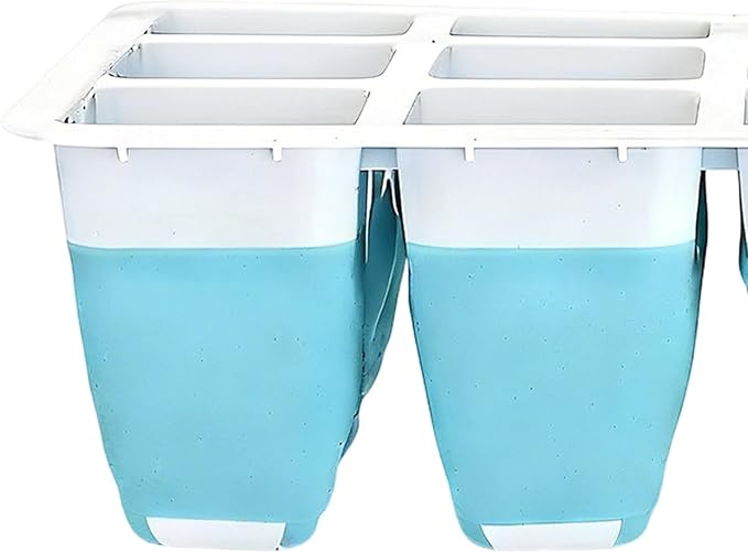 Planting Trays for Seedlings, 60 Cells Reusable Silicone Starter | Seedling Starting Kit - for Indoors Gardening House Potted Lawn Vegetable Flower Farm Windowsill