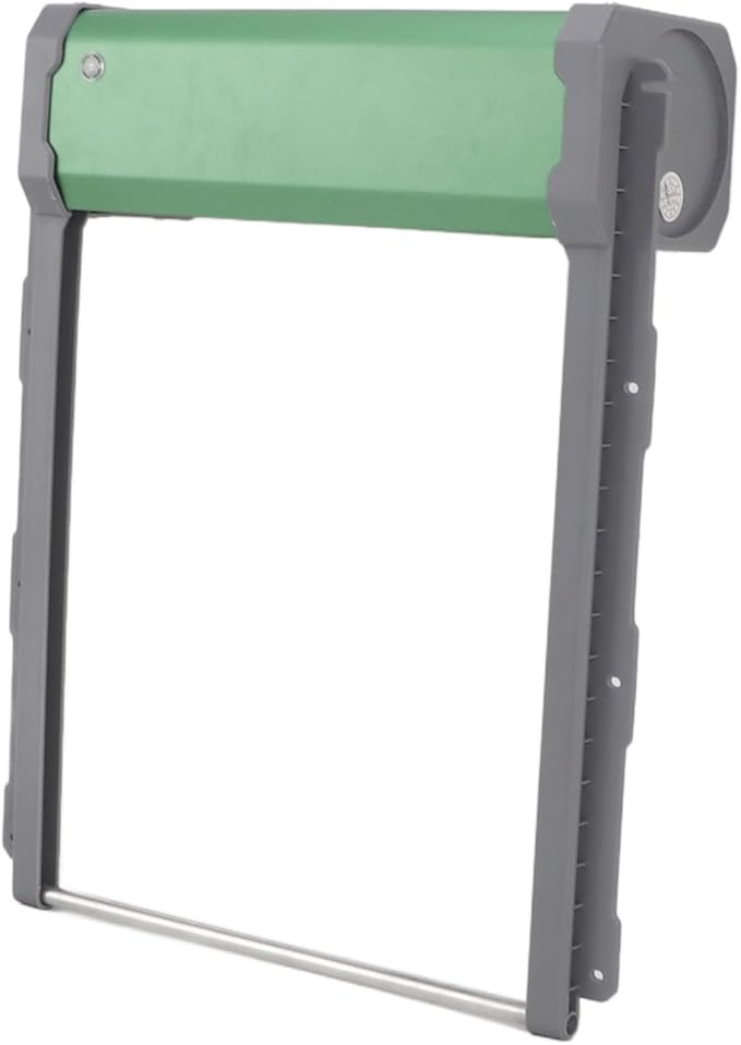 Automatic Chicken Coop Door, Solar Chicken Coop Door Poultry Supplies Solar Powered Electric Opener with Timer Light Sensor IP67 Waterproof Chicken Coop Door for Chicken