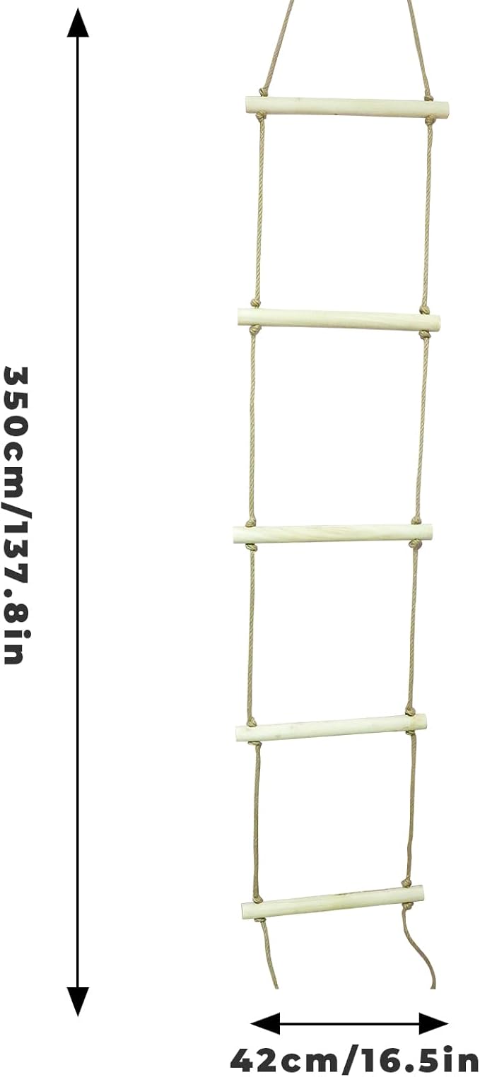 Extra Long Chicken Perch Stand, Natural Wood Chick Swing Toy for Coop, Chicken Coop Accessories, Chicken Roosting Bars, Outdoor Perch Toy for Poultry Chicken Chick Hens Large Bird Parrot 138 × 16 Inch