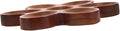 Rustic Wooden Egg Tray Kitchen Counter Decor Egg Storage Basket Holder Organizer Holder