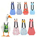 QBLEEV Duck Diapers for Pekin Ducks & Chickens - Camo, Cotton & Polyester, Reusable Indoor Poultry by QBLEEV