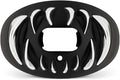 Battle Sports Chrome 3D Predator Oxygen Mouthguard - Convertible Strap, Superior Airflow & Better Performance, Maximum Protection, Works with Braces
