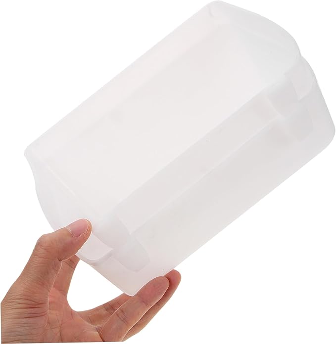 2pcs Hanging Chicken Feeder Basin Lightweight Food Holder for Poultry Easy to Clean Prevents Waste Suitable for Chickens Pigeons More Farm Settings