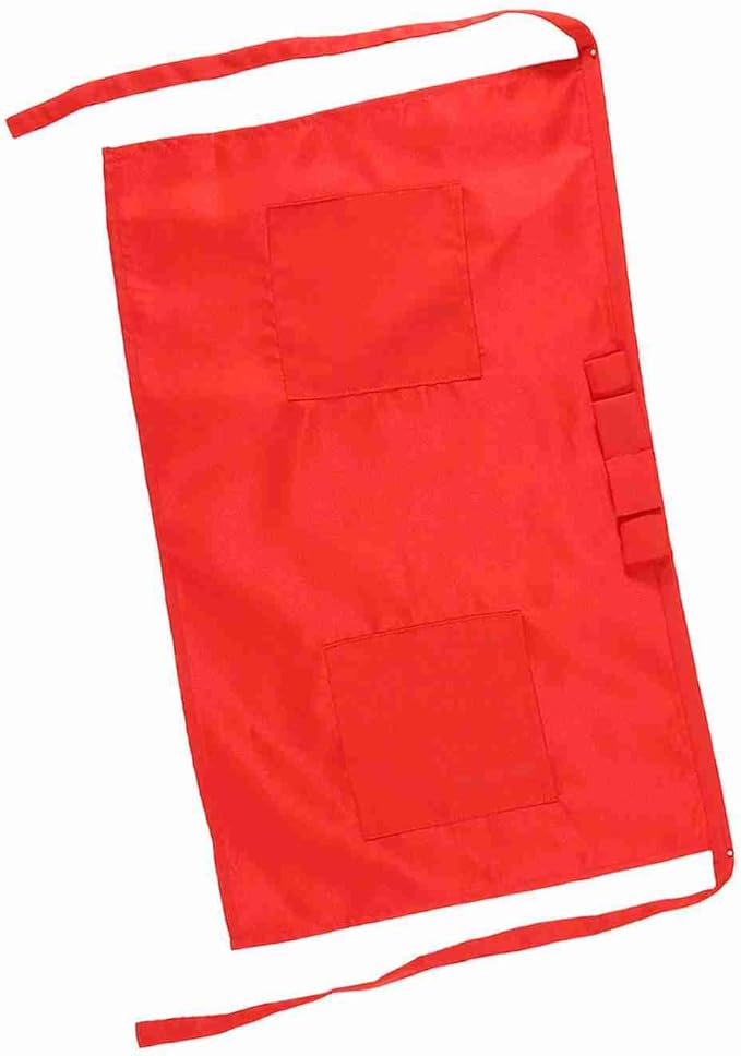 ZJchao Apron, Half Length Kitchen Aprons Aprons With Pockets for Kitchen or Serving