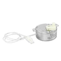 Egg Tray Turning Motor Automatic Egg Turning Tray Tool Portable Synchronous Turntable Motor for Incubating Chicken Duck and Quail Egg (100-120v)