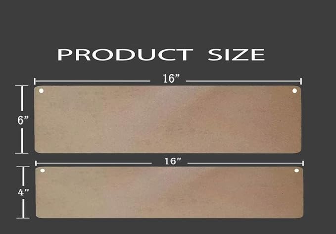 Rustic Wood Plaque Mudroom Signs,Utility Room,Wood Sign License Plate Door Hanging Wall Art Kitchen Home Decor 6" x 16"