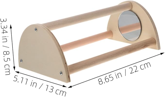Chick Roosting Bar Wooden Perch for Brooder Versatile Chicken Coop Accessory Promotes Activity Social Interaction and Healthy Growth for Hens and Chicks