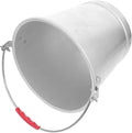 ABOOFAN Portable Aluminum Water Bucket Heavy-Duty Container for Farm Beach and Outdoor Use Capacity Multipurpose Design