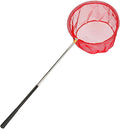RESTCLOUD Bait Net and Fishing Landing Net with Telescoping Pole Handle Extends to 59 inches