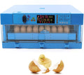 Egg Hatching Incubator 64 Eggs Automatic Egg Incubator Fully Automatic Digital Poultry Brooding Machine, Temperature Humidity Control & Automatic Egg Turner, for Chicken, Ducks, Birds & More