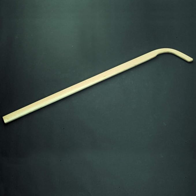 Lehman's 48" Wooden Cultivator Handles, Replacement Set of 2 for Low and High Wheel Cultivators Farm Garden, Amish Made