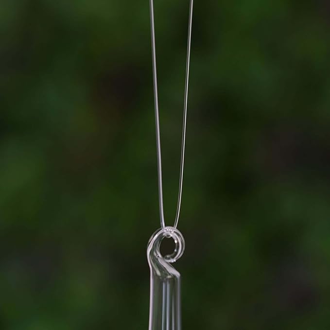Efavormart 9 FT Clear Plastic Craft Wire, Invisible Hanging Wire for Flower Arrangements for DIY, Bouquet Wrapping, Craft Projects Finishing, Binding, Flower Bouquets Production, Decoration