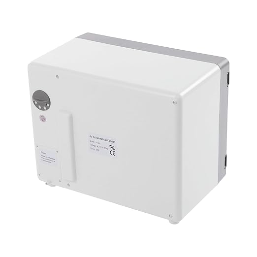 Incubators for Hatching 24 Eggs, Egg Incubator with Automatic Egg Turning and Temperature Humidity Control, Digital Poultry Hatcher for Chicken Quail Duck Goose Pigeon Eggs