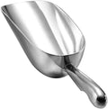 Ice Cube Scoop Cast Aluminum Shovel Scoops Multipurpose Kitchen Spoon For Ice Maker Freezer Coffee Bean Food 24 oz 1