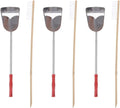 Angoily 6pcs Bird Cage Cleaning Tools Set Pet Parrot Brush and Shovel for Efficient Cage Maintenance Random Bird Poop Scraper Brush