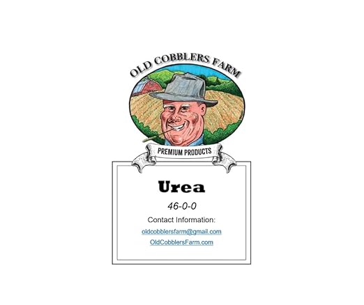 Old Cobblers Farm™ Wicked Growth High-Efficiency 46-0-0 Fertilizer - Urea - Fast-Acting Nitrogen Source for Lush Growth in Gardens & Farms -Soluble (5 lbs | 10 lbs | 15 lbs | 20 lbs) (5 lbs)