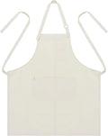 Chef Bib Aprons for Women and Men (Standard Dry Guard AA2095 & AA2095X) - Neck Strap Apron with Pockets 33"