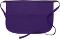 DayStar Apparel 180 Rounded Three Pocket Waist Apron