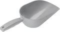 Pet Food Scoop Durable Aluminum Alloy Grain Shovel for Poultry Dog Cat Feed Ideal for Kitchen Shop Use