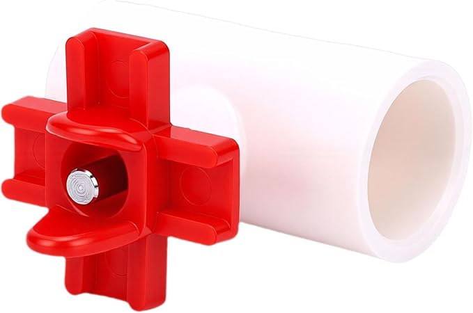 Aramox 10PCS Chicken Waterer Nipples, Automatic Poultry Drinking System Leakproof Design with Tee Fittings, for Chickens and Chicks