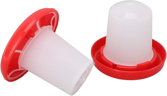 Chick Feeder and Waterer Kit Sleeve Design Automatic Feeding and Watering Poultry Feeder and Waterer Combo Professional Accessories for Use