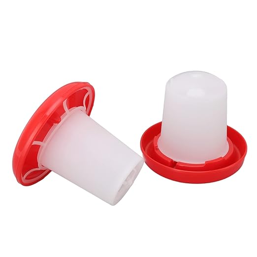 Sleeve Chick Feeder Waterer Combo Automatic Poultry Feeder for Farm Chicken Plastic