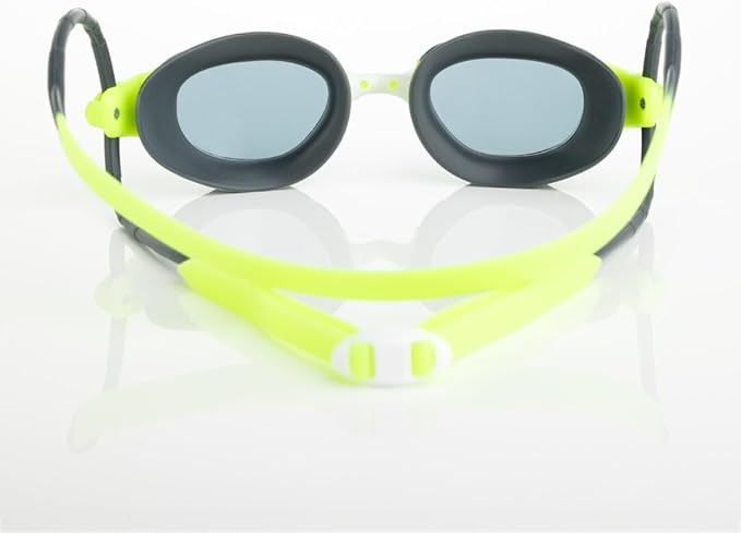 Zoggs Junior Predator Anti-Fog UV Protection Adjustable Strap No-Leak Comfortable Soft Silicone Swimming Goggles, 6-14 Years